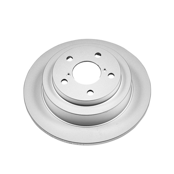 PowerStop Evolution Genuine Geomet Coated Rotors Rear For Subaru Legacy
