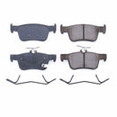 PowerStop Z17 Evolution Ceramic Brake Pads With Hardware