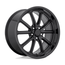 20X8 US Mag 1PC U123 Rambler Black 5X127 5X5 ET1 Wheel Rim-2