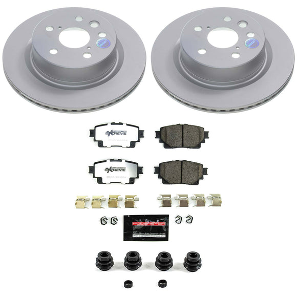 Z36 Truck & Tow Premium Carbon-Fiber Ceramic Brake Pad and Fully Coated Rotor Ki