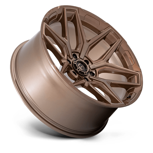 17x9 Fuel Off-Road Flux Platinum Bronze 6x139.7 ET1 CB106.1 Wheel Rim