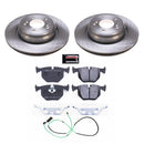 PowerStop Track Day Spec High-Performance Brake Pad and Rotor Kit