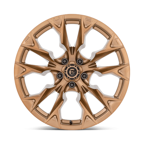 20x10 Fuel Off-Road D805 Flame Platinum Bronze 5x127 ET-18 CB71.5 Wheel Rim