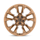 20x10 Fuel Off-Road D805 Flame Platinum Bronze 5x127 ET-18 CB71.5 Wheel Rim