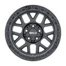20x9 WELD Off-Road Cinch Black 8x170 ET0 CB125.1 Wheel Rim-3