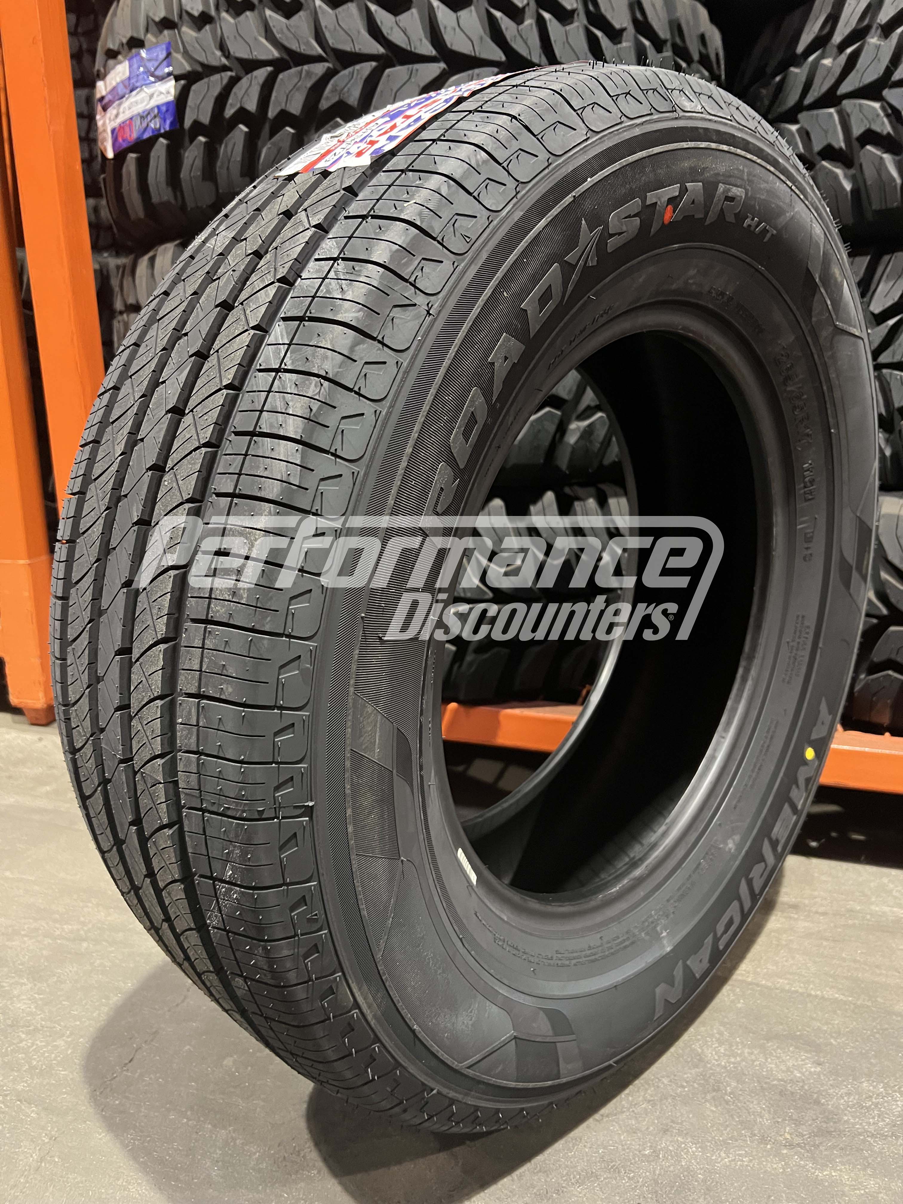 American Roadstar H/T Tire(s) 265/65R17 116H SL BSW 265 65 17 2656517