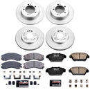 Z23 Daily Driver Premium Carbon-Fiber Ceramic Brake Pad and Fully Coated Rotor K