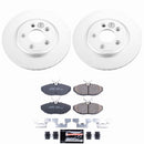 Z23 Daily Driver Premium Carbon-Fiber Ceramic Brake Pad and Fully Coated Rotor K