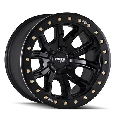 20x9 Dirty Life DT-1 Black-Matte Wheel/Rim 5x139.7 9303-2985MB12