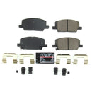 PowerStop Z23 Evolution Sport Carbon-Fiber Brake Pads With Hardware