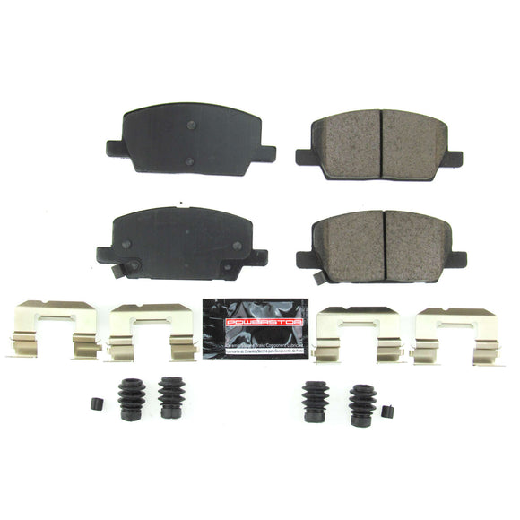 PowerStop Z23 Evolution Sport Carbon-Fiber Brake Pads With Hardware