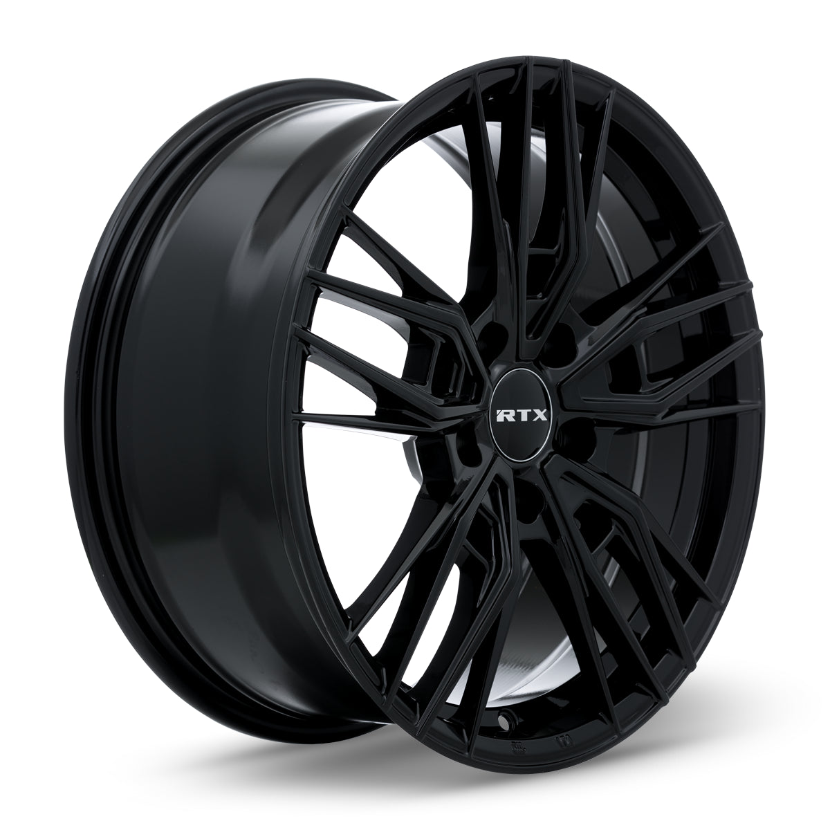 17x7.5 RTX Scepter Gloss Black 5x114.3 ET40 wheel/rim