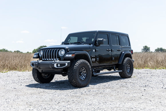 Rough Country 2.5" Lift Kit Coils For Jeep Wrangler Unlimited 4WD jee;