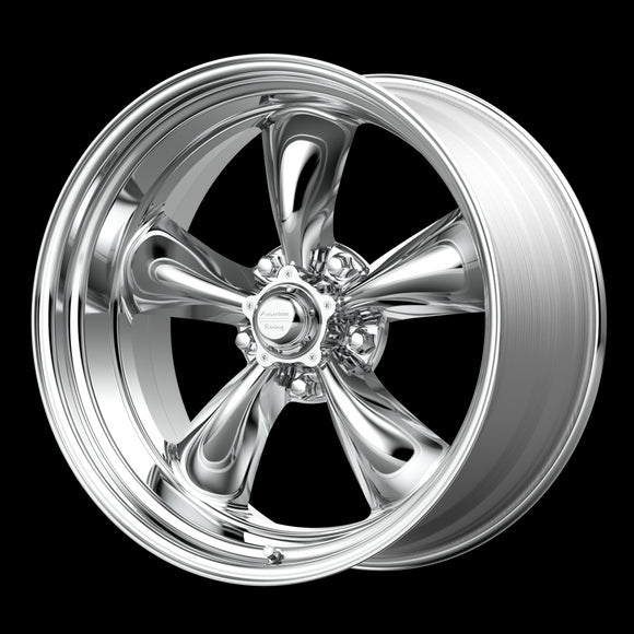 20x8 American Racing Torq Thrust II Polished Wheel 5X139.7 20-8 5-139.7