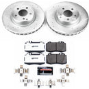 PowerStop Z26 Street Performance Ceramic Brake Pad and Drilled & Slotted Rotor K