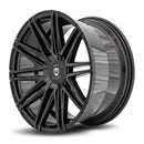 22x9 Curva C48 Gloss Black 5x120 ET28 wheel/rim-3
