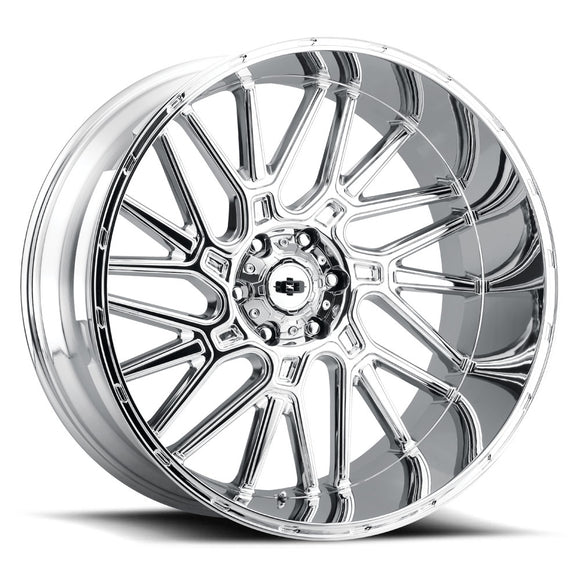 22x12 Vision 404 Chrome 5x139.7 ET-51 wheel/rim