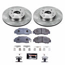 PowerStop Track Day High-Performance Brake Pad and Rotor Kit