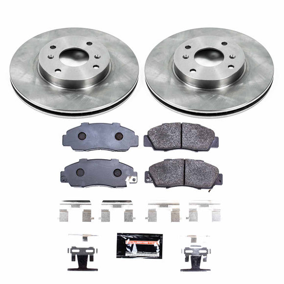 PowerStop Track Day High-Performance Brake Pad and Rotor Kit