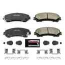 PowerStop Z23 Evolution Sport Carbon-Fiber Brake Pads With Hardware