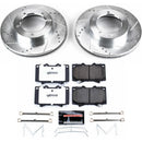 PowerStop Z36 Carbon-Fiber Ceramic Brake Pad with Drilled and Slotted Rotor Kit
