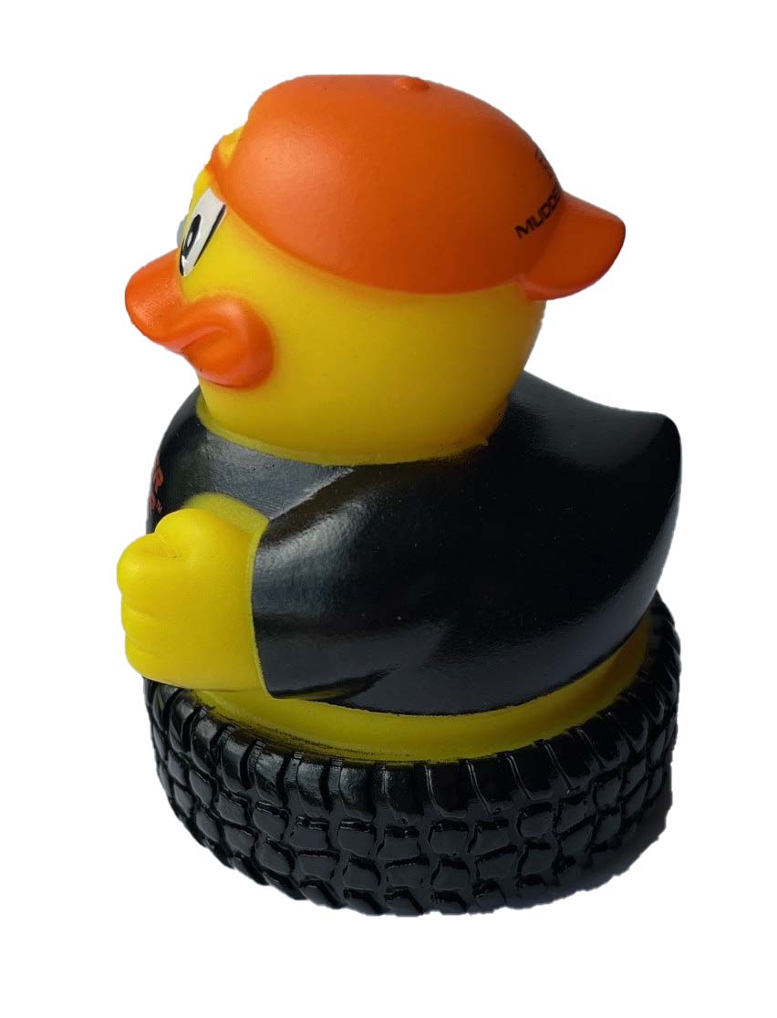 Mudder Trucker Rubber Duck