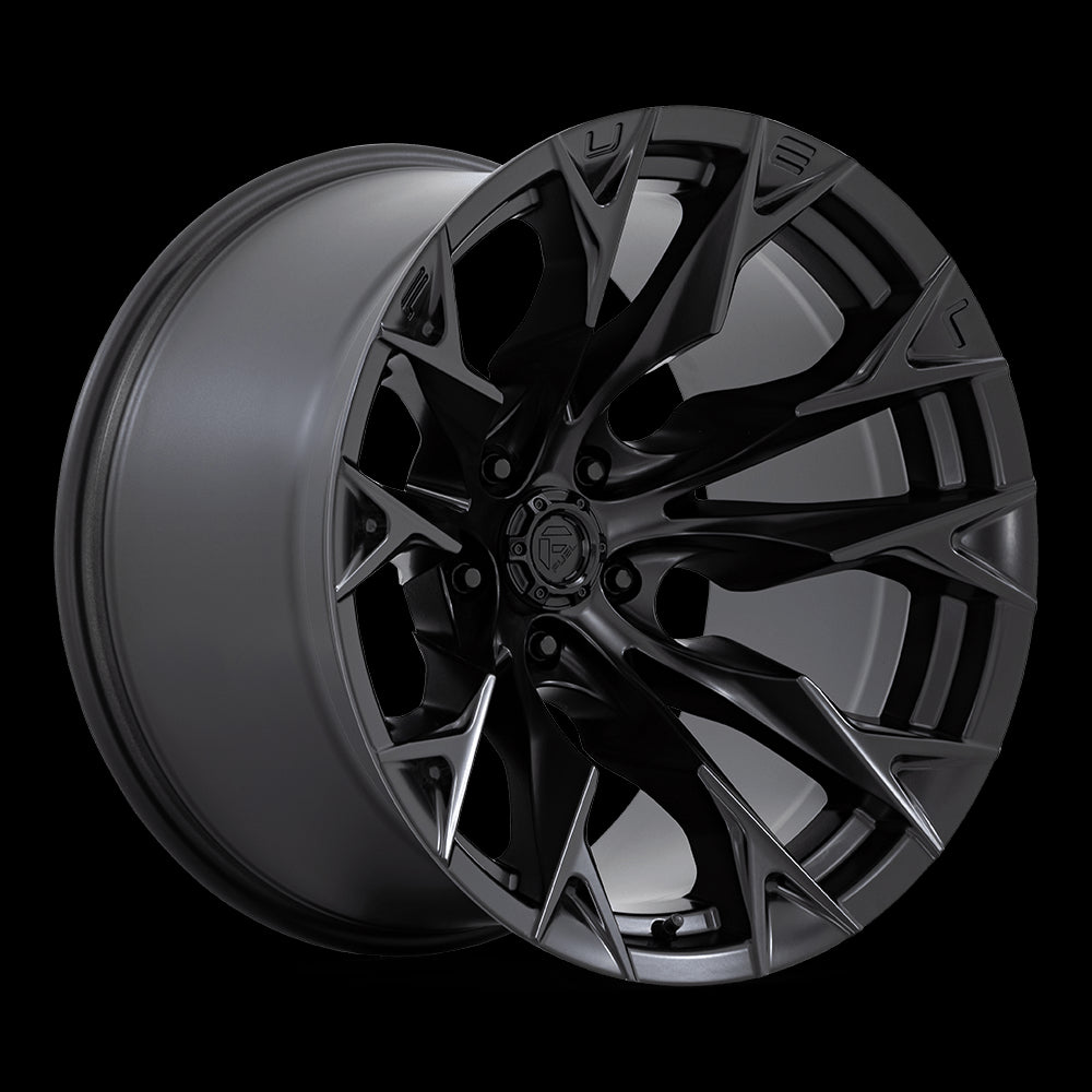 20X12 Fuel D804 FLAME Blackout 5X127 ET-44 wheel/rim