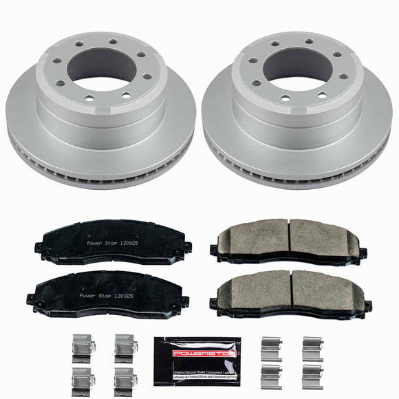 Z23 Daily Driver Premium Carbon-Fiber Ceramic Brake Pad and Fully Coated Rotor K