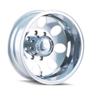 16x6 Ion Style 167 Polished Wheel/Rim 8x165.1 8-165.1 8x6.5 16-6 ET-125