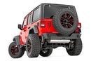 Rough Country Rear Bumper Trail Tire Carrier For Jeep Wrangler 18-23