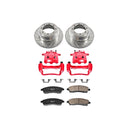 PowerStop Z23 Daily Driver Carbon-Fiber Ceramic Pads Drilled & Slotted Rotor & C