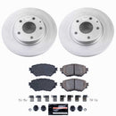 Z23 Daily Driver Premium Carbon-Fiber Ceramic Brake Pad and Fully Coated Rotor K