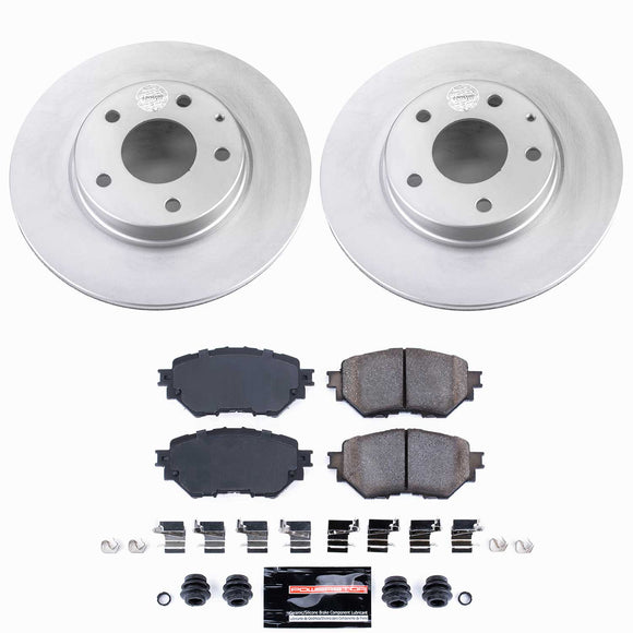 Z23 Daily Driver Premium Carbon-Fiber Ceramic Brake Pad and Fully Coated Rotor K