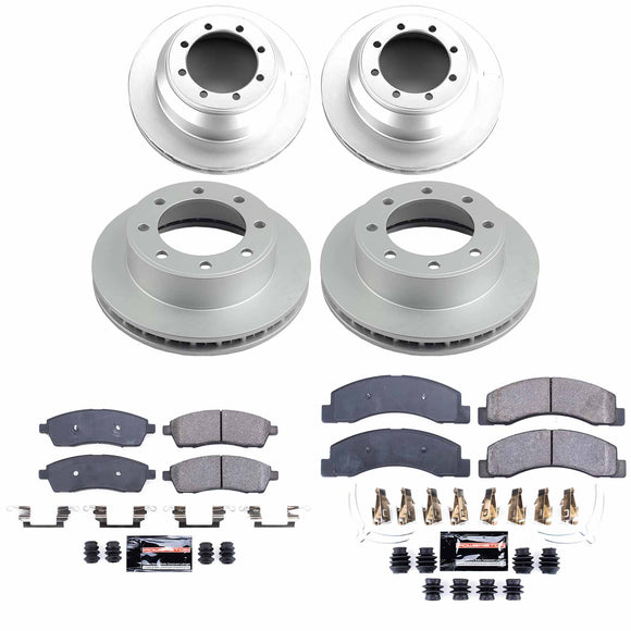 Z23 Daily Driver Premium Carbon-Fiber Ceramic Brake Pad and Fully Coated Rotor K