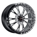 18x10.5 WELD Performance Belmont Beadlock Black Milled 5x120.65 ET65 Wheel Rim-1