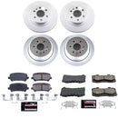 Z23 Daily Driver Premium Carbon-Fiber Ceramic Brake Pad and Fully Coated Rotor K