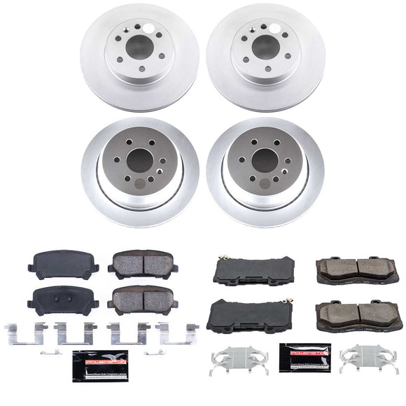 Z23 Daily Driver Premium Carbon-Fiber Ceramic Brake Pad and Fully Coated Rotor K