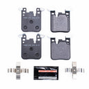 PowerStop Track Day Brake Pads Stage 1 Brake Pad For Track Day Enthusiasts