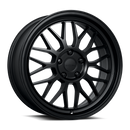 18x8 Katana KR06 Matte Black Wheel 5x120 ET40 CB72.56