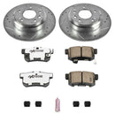 PowerStop Z26 Street Performance Ceramic Brake Pad and Drilled & Slotted Rotor K