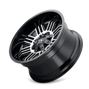 17x9 ION 144 Black/Machined 6x135/139.7 ET-12 wheel/rim