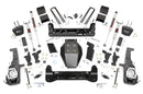 Rough Country 7.5 Inch Lift Kit for 11-19 Chevy GMC 2500 3500 Trucks