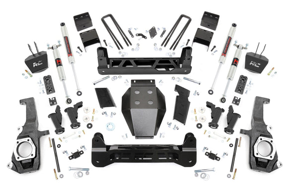 Rough Country 7.5 Inch Lift Kit for 11-19 Chevy GMC 2500 3500 Trucks