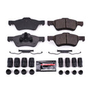 PowerStop Z23 Evolution Sport Carbon-Fiber Brake Pads With Hardware