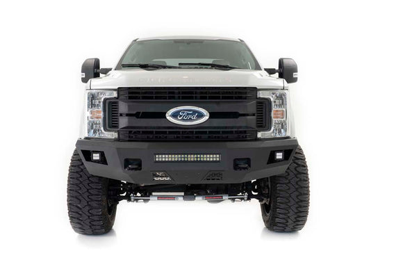Rough Country Front Bumper For Ford Super Duty 2WD 4WD 2017-2022