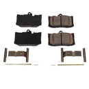 PowerStop Z17 Evolution Ceramic Brake Pads With Hardware