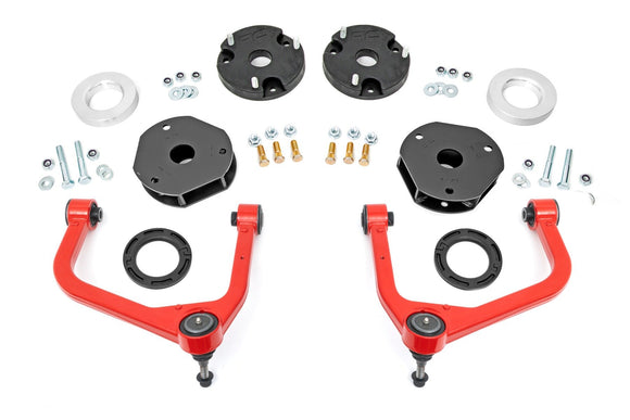 Rough Country 3.5" Lift Kit For GMC Yukon Yukon XL 1500 4WD 2021-2024