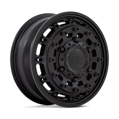 16X6 Black Rhino Arsenal At Matte Black 6X180 ET84 Wheel Rim