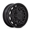 16X6 Black Rhino Arsenal At Matte Black 6X180 ET84 Wheel Rim-2
