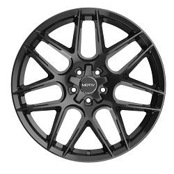 20X8.5 Motiv 435B Foil Gloss Black 5x114.3/120 ET40 wheel/rim